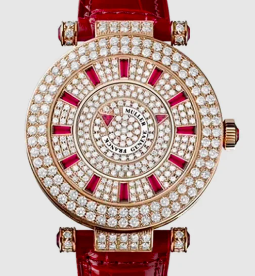 Franck Muller Double Mystery DM 42 D 2R CD